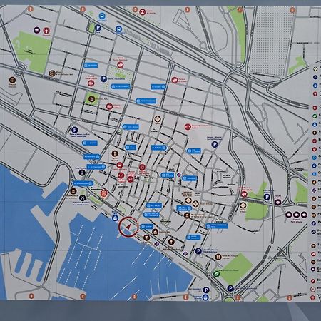 Apartamento T2 Proche Du Port, Zone Pietonne Tolón Exterior foto